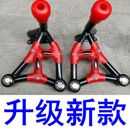 暴风眼摩托车护杠防摔胶改装