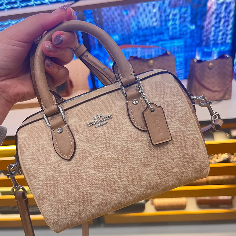 12.12 CW377-SVXCU 波士顿枕头包 奶茶色