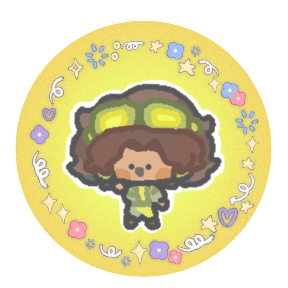 守望先锋同人冰箱贴粒粒4cm探奇麦克雷安娜莫伊拉