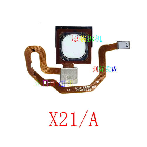 VIVOX21X27二手指纹排线原装拆机