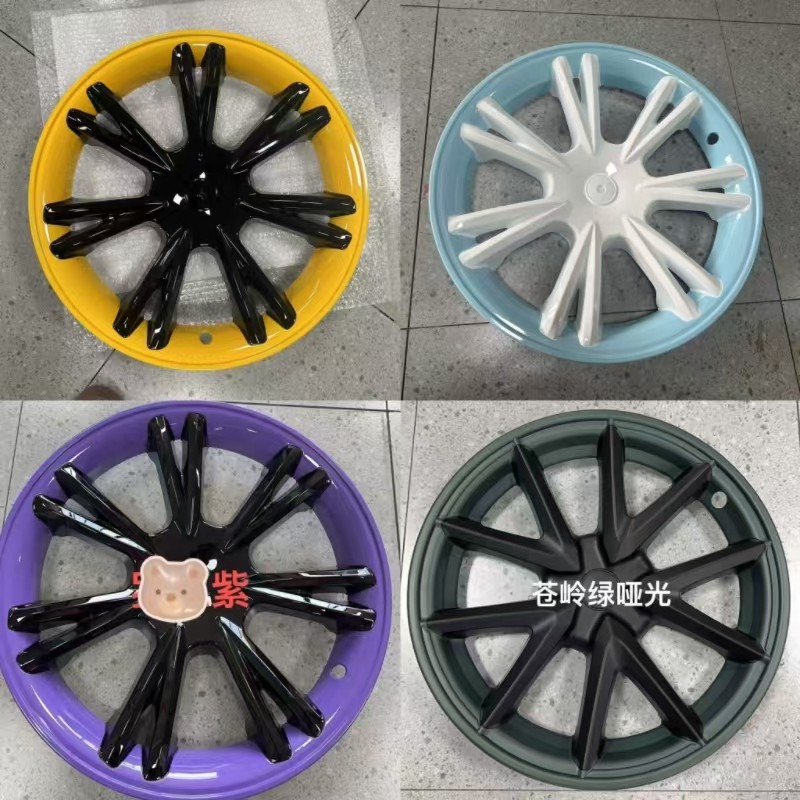 适用特斯拉Model3/Y轮毂盖丫19寸焕新18寸改装饰车轮圈保护罩配件