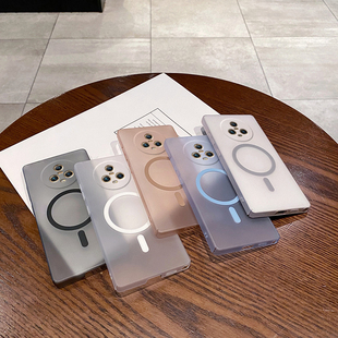 冰雾磁吸磨砂适用nothing phone 3a手机壳透明硬外壳保护壳男女潮网红手机套全包防摔简约纯色透明硬壳个性潮