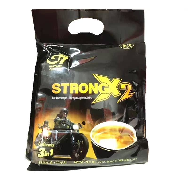 越南进口中原Gg7三合一3in1速溶咖啡STRONGX2经典原味特浓香包邮在类目 咖啡/麦片/冲饮, 速溶咖啡/咖啡豆/粉, 速溶咖啡中 - 来自Buy2taobao.com提供专业的淘宝代购服务