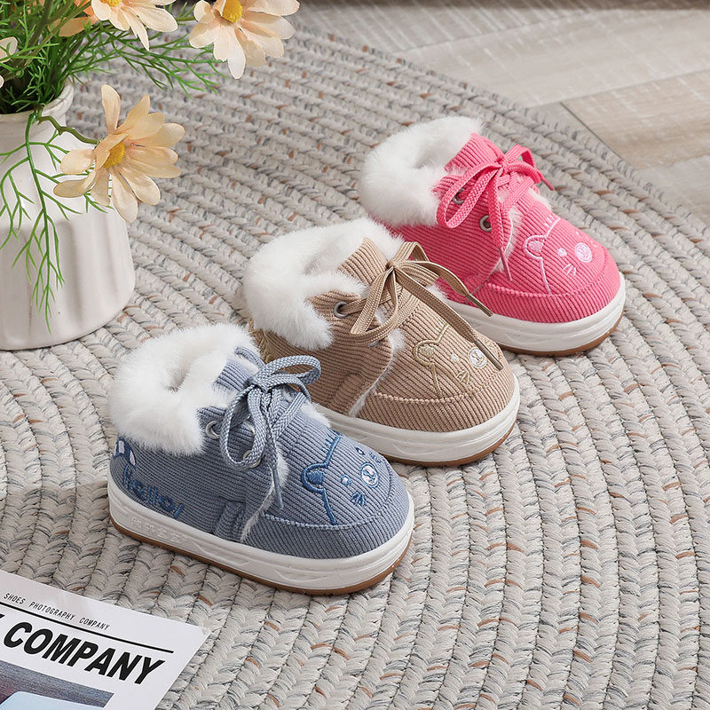 1一3岁宝宝系带棉鞋冬季加绒加厚男女儿童居家手工保暖鞋防滑软底,童鞋/婴儿鞋/亲子鞋,棉鞋,淘宝优惠券,粉丝福利购,淘宝优惠卷