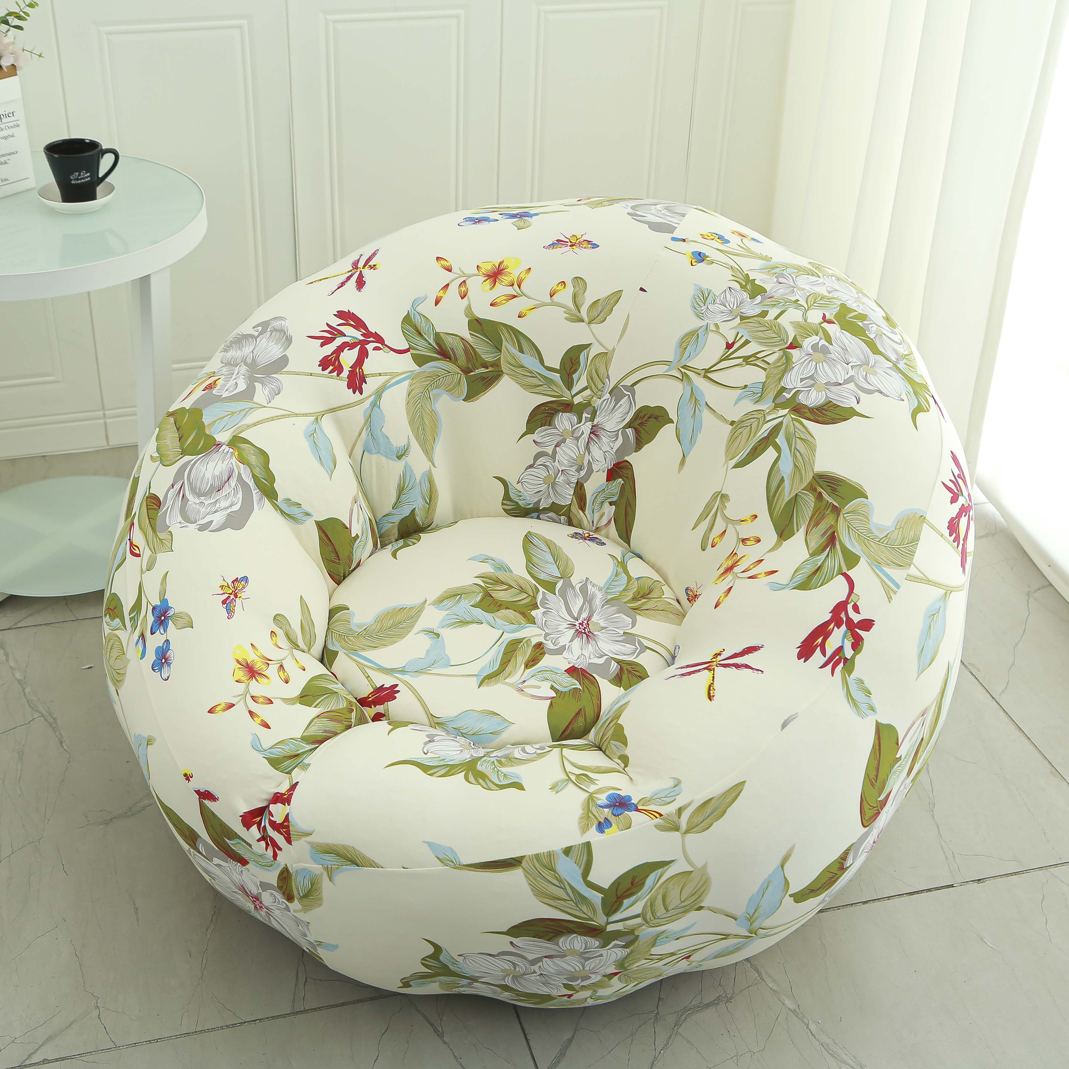 弹力南瓜沙发套圆形沙发套罩垫巾