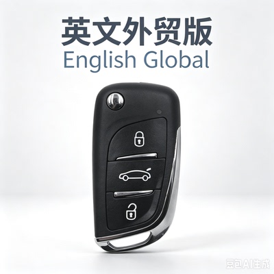 Xhorse VVDI XKDS00EN XKDS20EN global 子机遥控钥匙外贸英文版