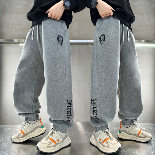 男童秋冬长裤不起球不掉色