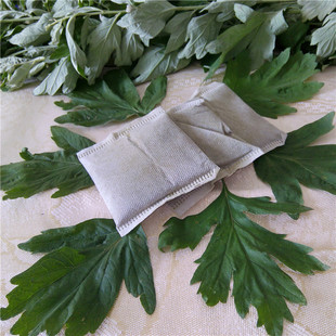 干艾叶粉散装艾灸蕲艾包女性祛湿泡脚泡澡艾草足浴包包邮