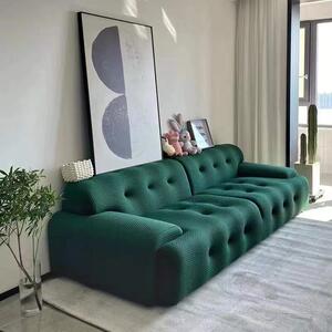 罗奇堡沙发意式极简布艺沙发客厅沙发现代简约设计师沙发大小户型