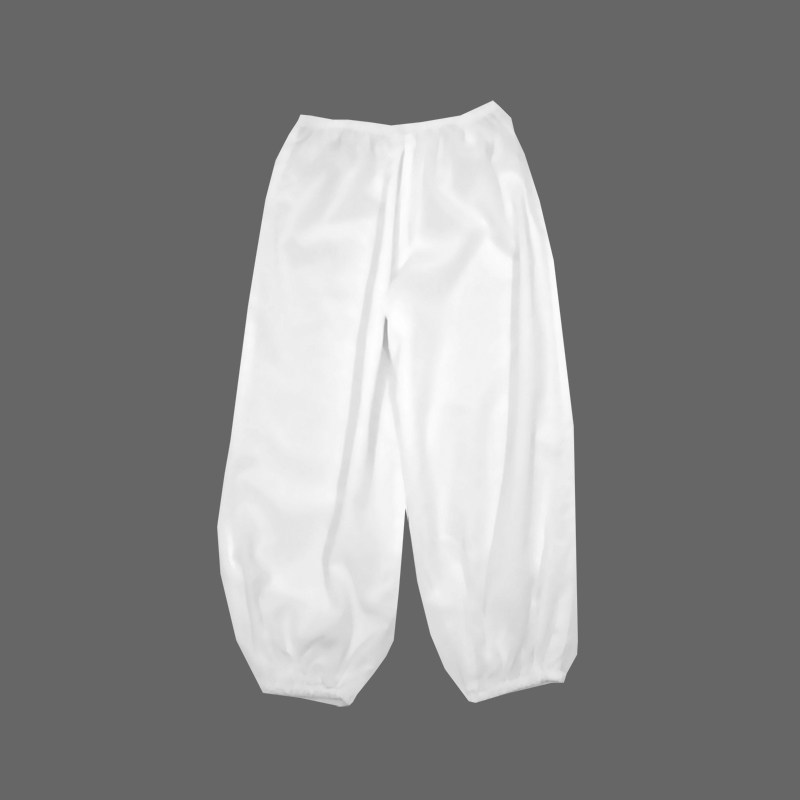 儿童真丝灯笼裤男女童真丝防蚊裤100%桑蚕丝睡裤真丝家居裤演出裤