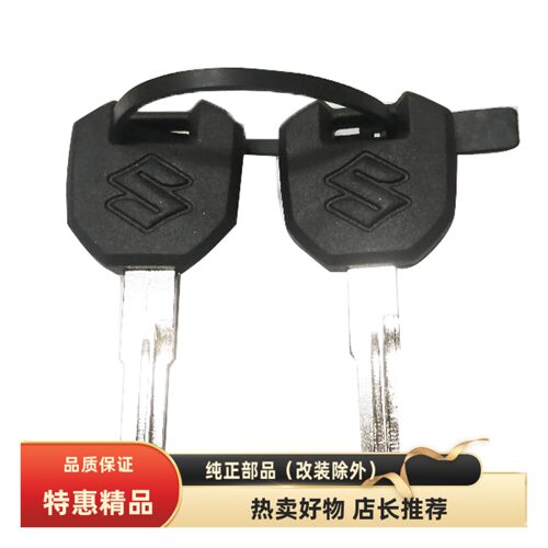 轻骑铃木极客飒酷道钥匙胚