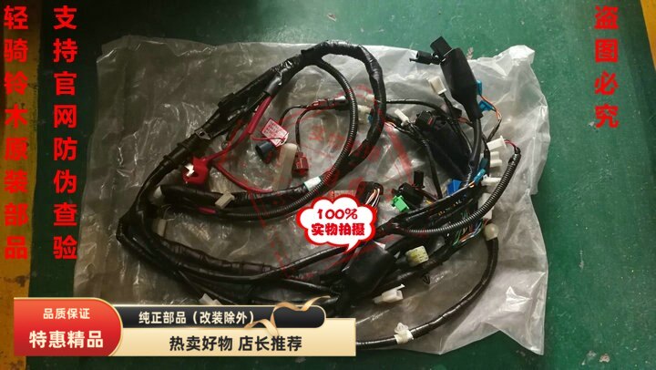 轻骑铃木锋彩QS125T-3A主线束