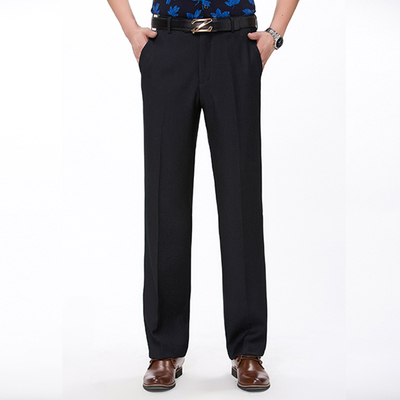 秋冬款 意鳄世家 西裤宽松版 96706-1