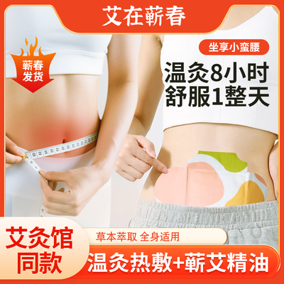 正宗蕲艾热敷艾灸贴肩颈背部腰椎