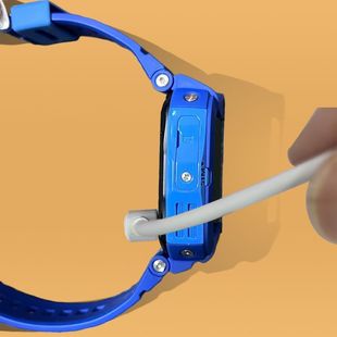 适用华为儿童手表4x充电器4pro磁吸充电线荣耀手环1669Z快充线NIK