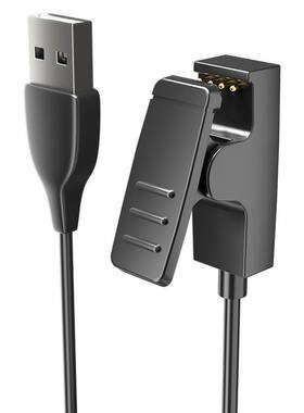 适用佳明Garmin手表充电线235\Lily\F35\630\735XT\645充电器夹子
