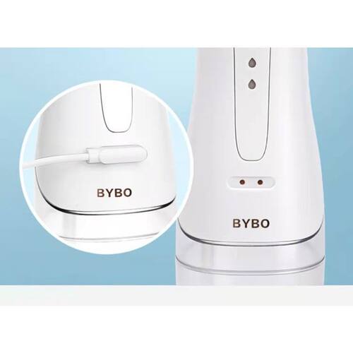 适用BYBO拜博CY550/TC500冲牙器水牙电源USB数据两点磁吸充电器线