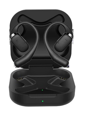 适用于韶音SHOKZ OpenFit T910 开放挂耳式蓝牙耳机充电仓