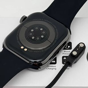华强北S27手表磁吸充电线series10充电器血糖血压手表充电器