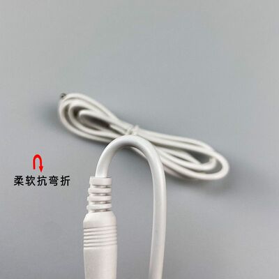 圆孔台灯充电线3.5mm圆头洗脸仪通用usb转dc5v音响电动牙刷小风扇