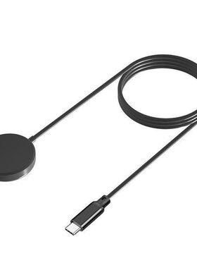 适用三星手表galaxy watch3/4/5/6Classic磁吸充电器无线充