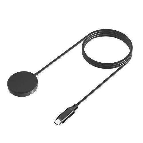 适用三星手表galaxy watch3/4/5/6Classic磁吸充电器无线充