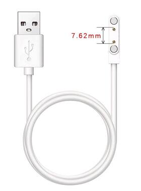 适用艾寇C5 W8 D50 C3 D66 W1 W2 儿童电话手表USB充电器数据线