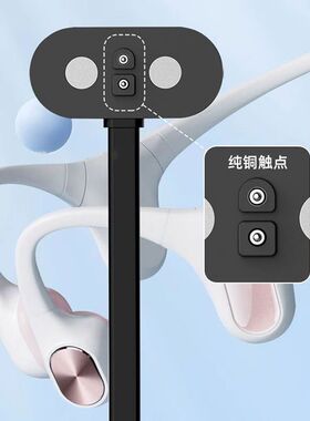 适用mojawa墨觉骨传导耳机充电线充电器mojo2磁吸数据线USB充电线