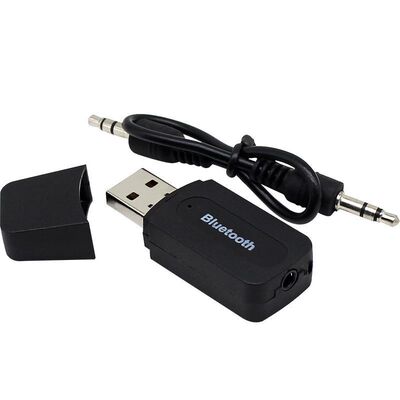 5.0车载蓝牙音频接收器USB汽车功放无线音响棒转换AUX适配器音箱