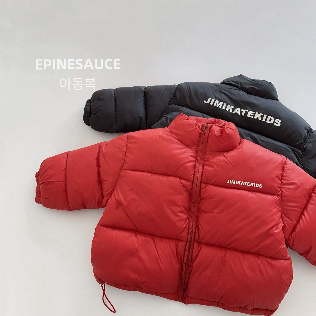 儿童红色棉衣男童加厚棉服2025新款男女童宝宝冬季棉袄夹棉外套潮