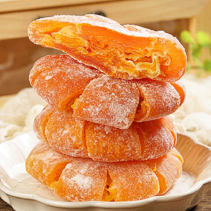 桔饼老式手工潮州特产糖桔饼糖橘饼金桔饼金橘蜜饯金桔干小零食