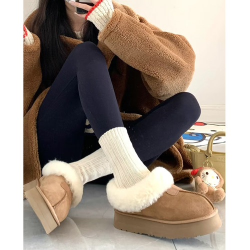 【冬季销量排行榜⒈】加绒雪地靴