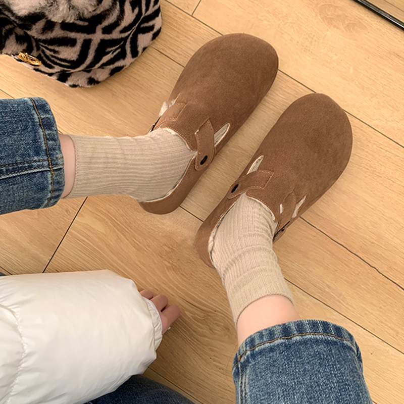 【冬季销量排行榜⒈】加绒勃肯鞋