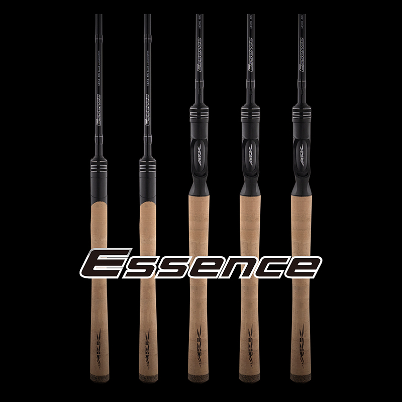 ARK美系钓竿ESSENCE独节竿