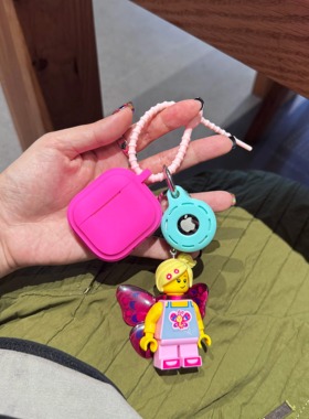 适用airpods4保护套苹果耳机4代2024新款pro二代第三代3蓝牙ipod一四代硅胶外壳airpod降噪版盒airpodspro2壳