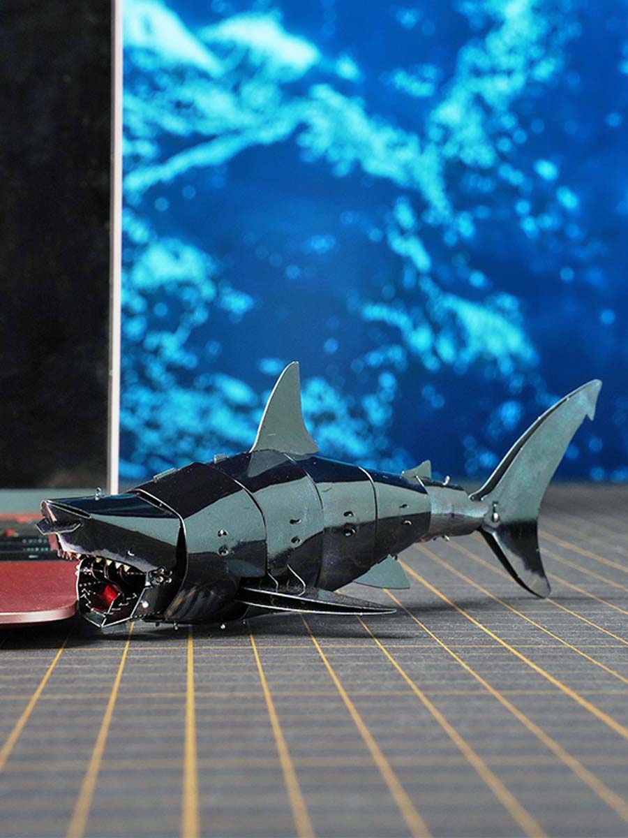 钢模像3D立体拼装14金属拼图玩具