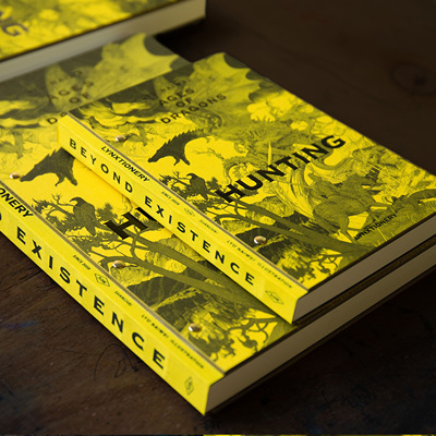 吕乃伟×九口山 HUNTING狩猎系列 16开B6空白速写绘画本