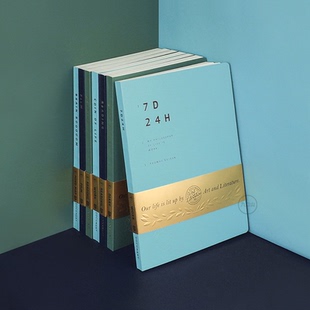 九口山艺术与文学系列 进口优质纸张电影笔记本工作效率本日记本