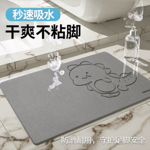 厕所入户门浴室洗手间吸水垫