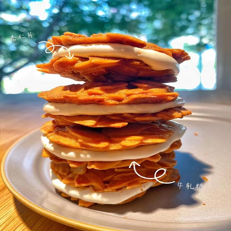 厦门夹心牛轧饼软心脆