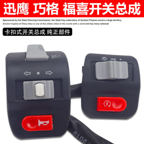 雅迪爱玛电动车配件巧格迅鹰总成