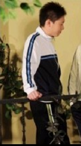 6运动类上装。初、高中校服套装纸样