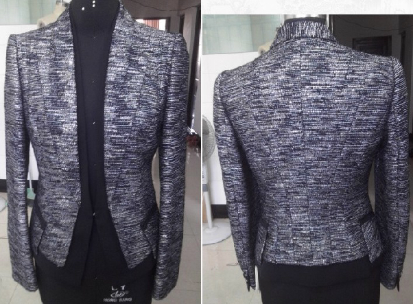 3职业装2。12-209上衣纸样