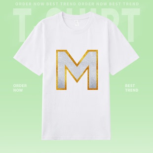 成都超人M夏季纯棉短袖T恤男女宽松印花潮流百搭上衣