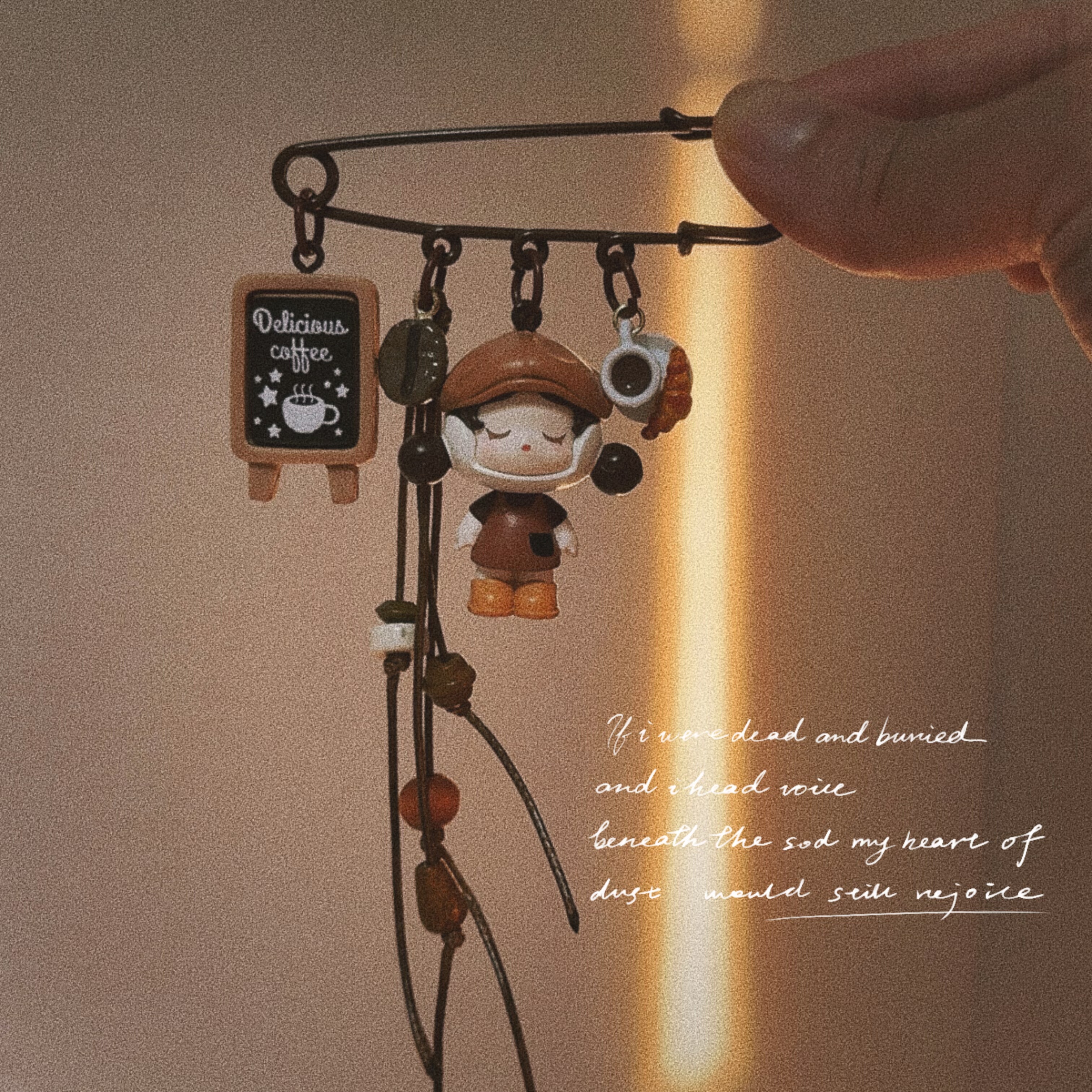 咖啡工厂萌粒配件 合金迷你咖啡杯微缩食玩娃娃屋配件diy道具模型