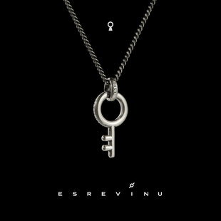 raven like desk？ 宇宙记号「KEY writing 钥匙」项链why