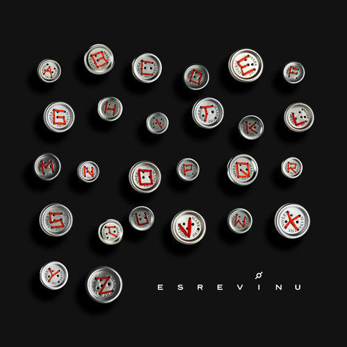 宇宙记号S925银圆形纽扣耳钉