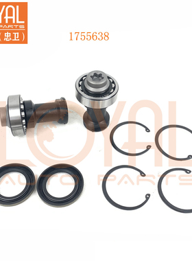 1755638  1742449 驾驶室翻转支架修理包配件斯堪尼亚卡车泵车