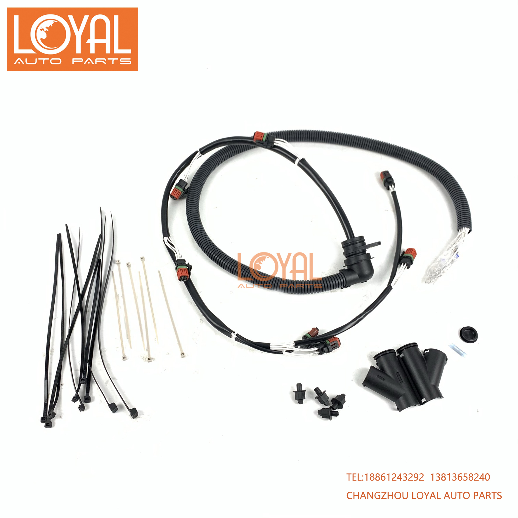 FM460 FM500 FM420 富豪沃尔沃卡车单体泵线束喷油器线束22248490