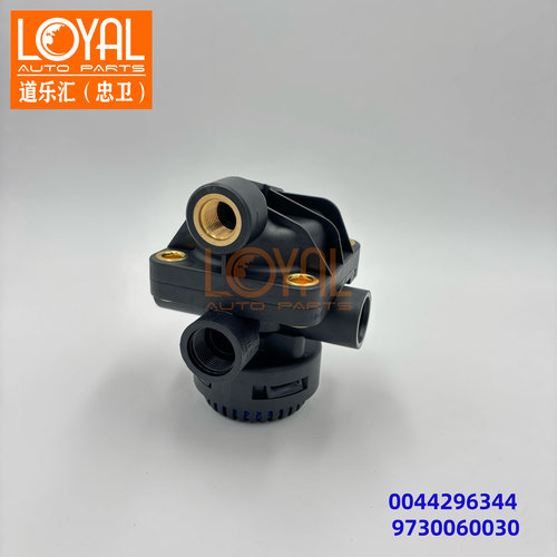 刹车继动阀分配阀手刹快放阀0044296344适用于奔驰卡车